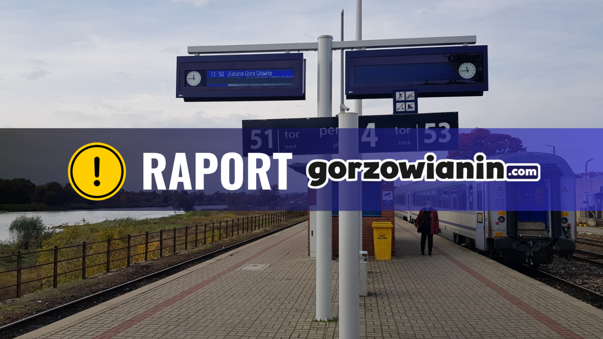 Awarie pociągów i utrudnienia na trasach do Gorzowa. Odwołane kursy, wprowadzono autobusy zastępcze